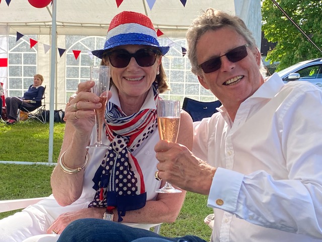 Coronation Party on the Green 