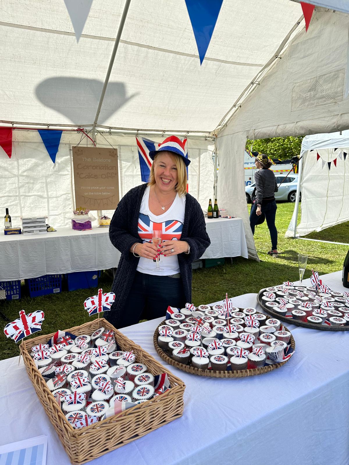 Coronation Party on the Green 