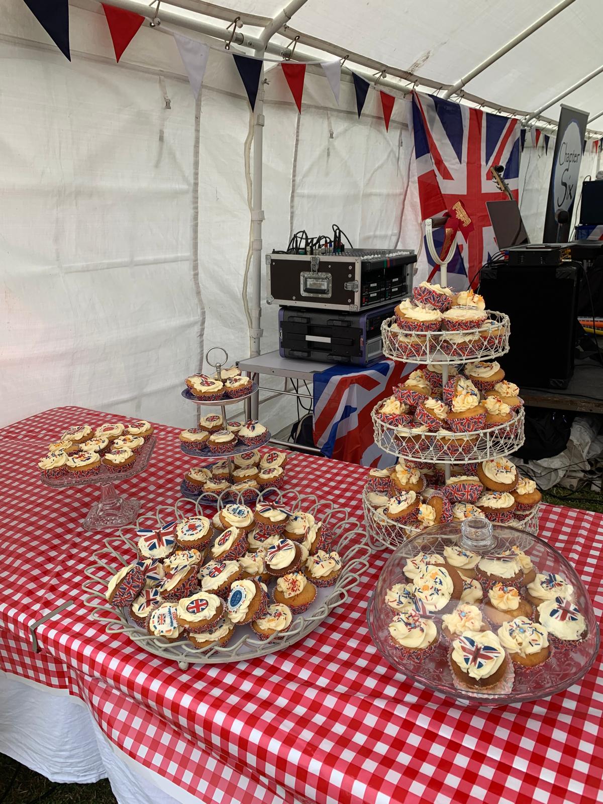 Coronation Party on the Green 