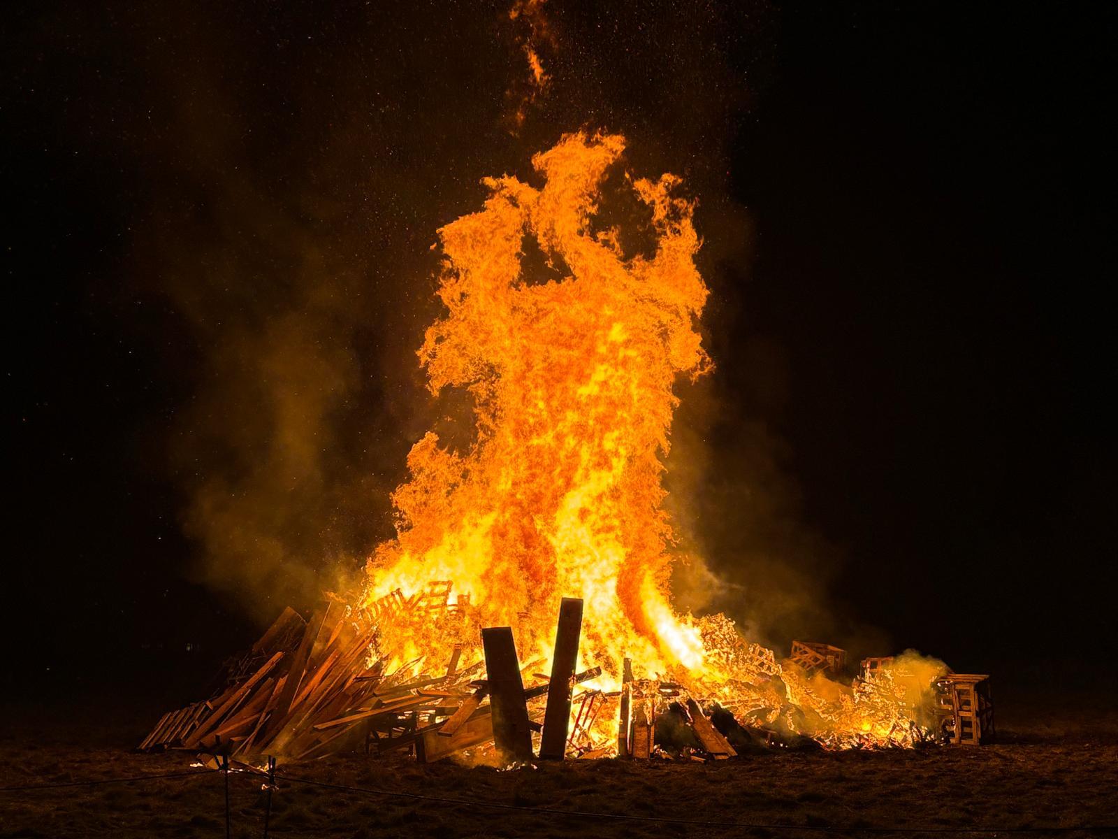 Bonfire in the Baldons 2025