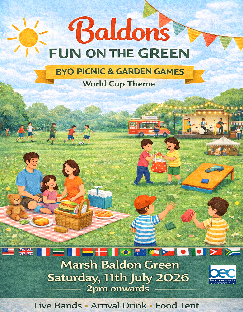 Fun on the Green
